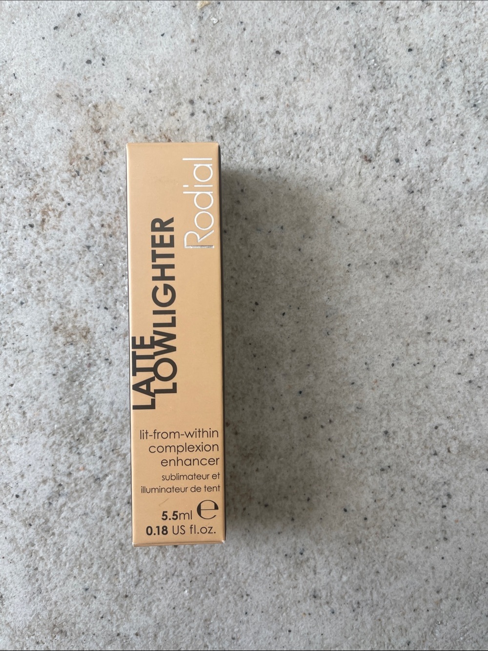 NWT Rodial Latte Lowlighter Complexion Enhancer - Beige Tone